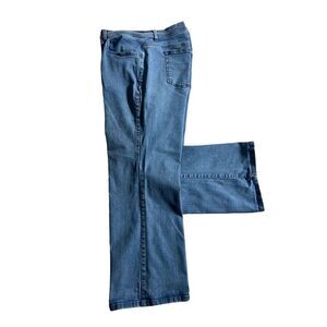 D&Co. Denim & Company ankle jeans size 22WP